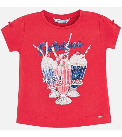 T-shirt milkshakes