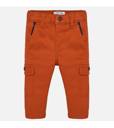 Calça chino cargo 