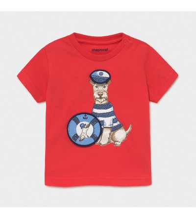 T-shirt "play" cachorros