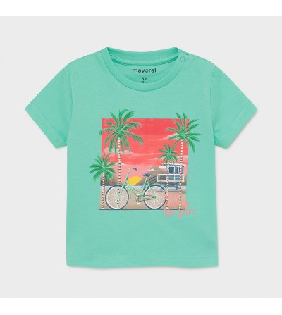 T-shirt bicicleta 